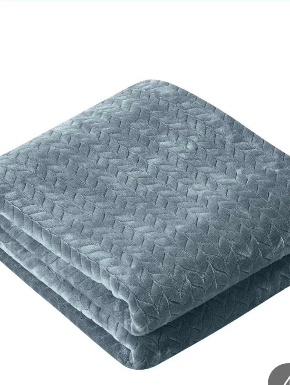 (6) Monte &Jardin Jacquard Throw